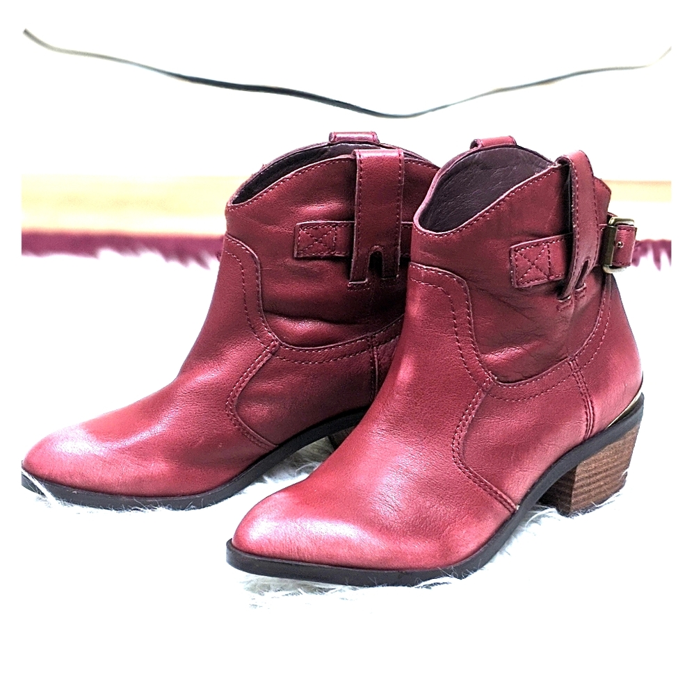 Lucky Brand Red Boots